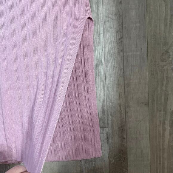 Abercrombie & Fitch ribbed knit skirt size XLP lavender - Picture 12 of 13